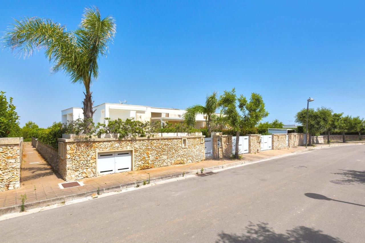 Villetta Bianca By Barbarhouse Otranto Buitenkant foto