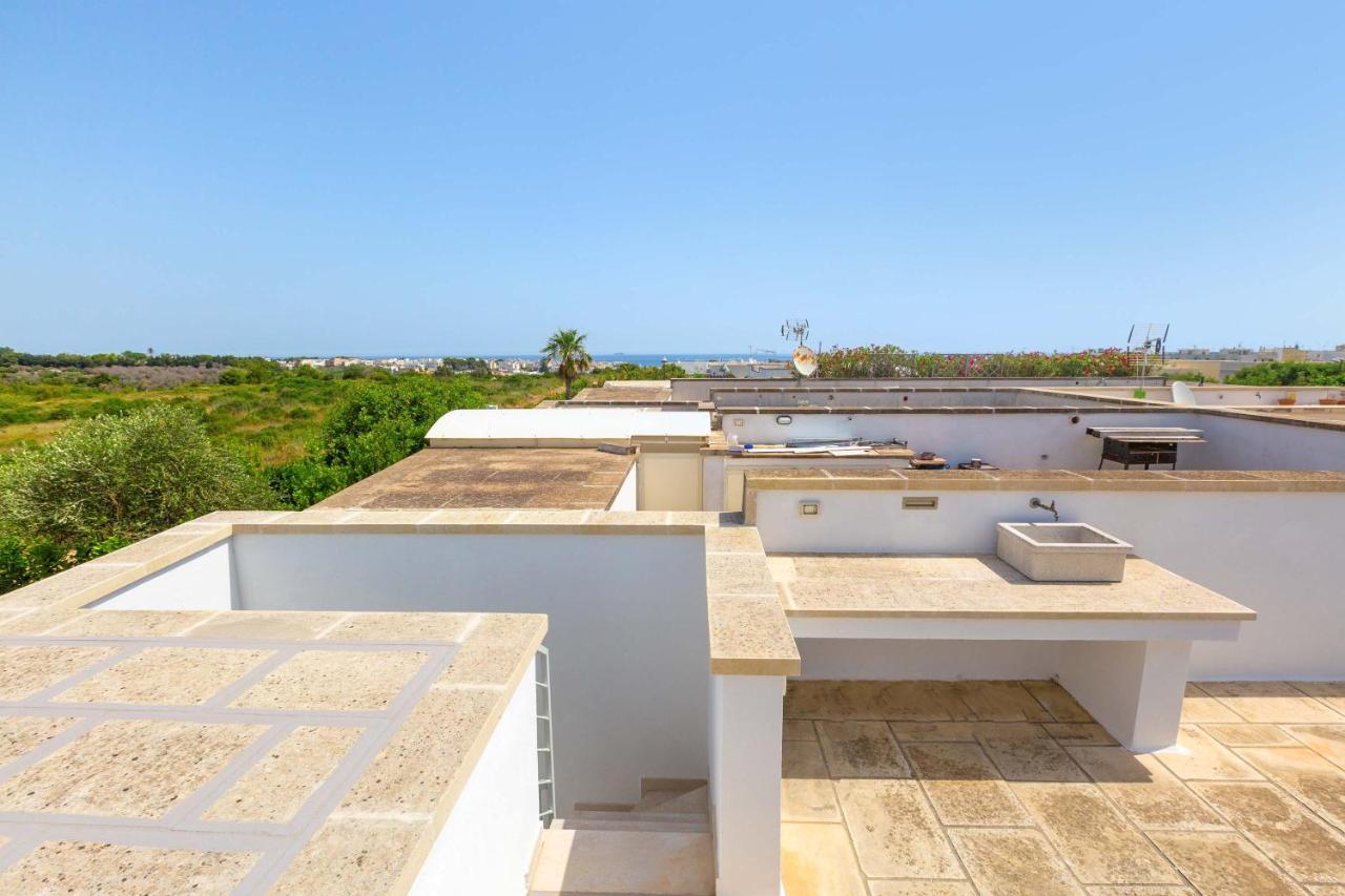 Villetta Bianca By Barbarhouse Otranto Buitenkant foto